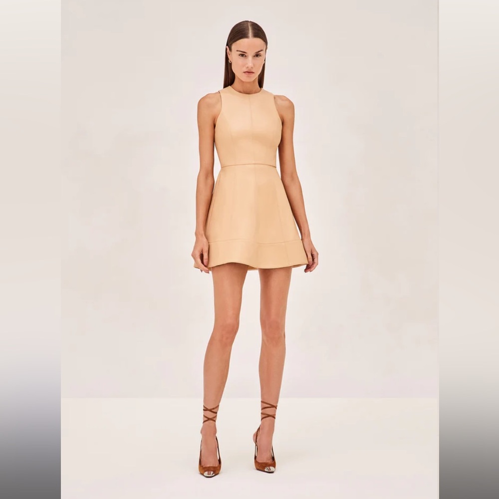 Alexis Lorenza dress in Dune